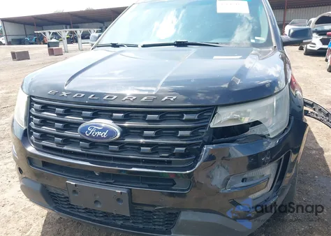 2016 Ford Explorer Sport z USA, uszkodzony, nr VIN 1FM5K8GT0GGC11744